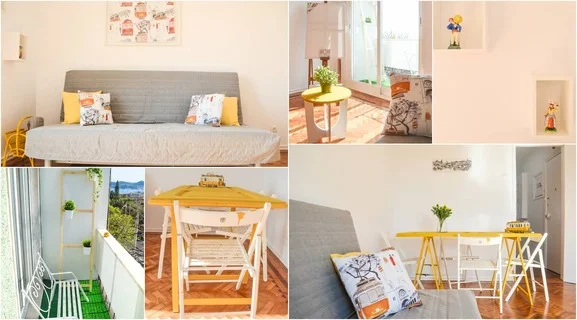 Quarto confortável
