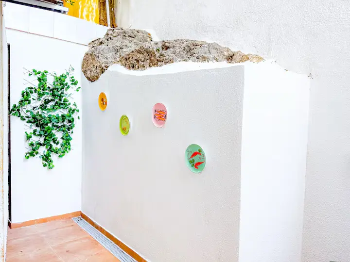 Detalhe de casa portuguesa